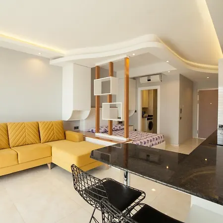 Studio B-57 In Empire Residence, Mahmutlar,