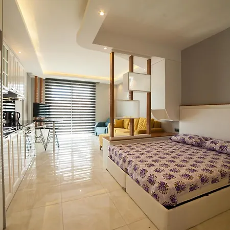 Studio B-57 In Empire Residence, Mahmutlar, *
