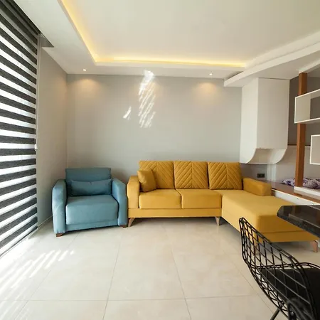 Studio B-57 In Empire Residence, Mahmutlar, Lejlighed *