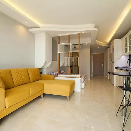 Studio B-57 In Empire Residence, Mahmutlar, Lejlighed *